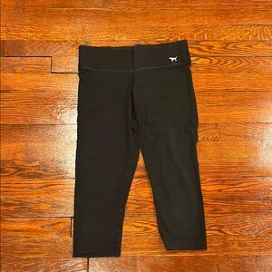 PINK VS Vintage Capri Yoga Leggings